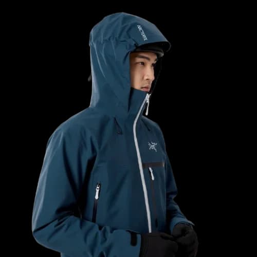 Veste technique alpine